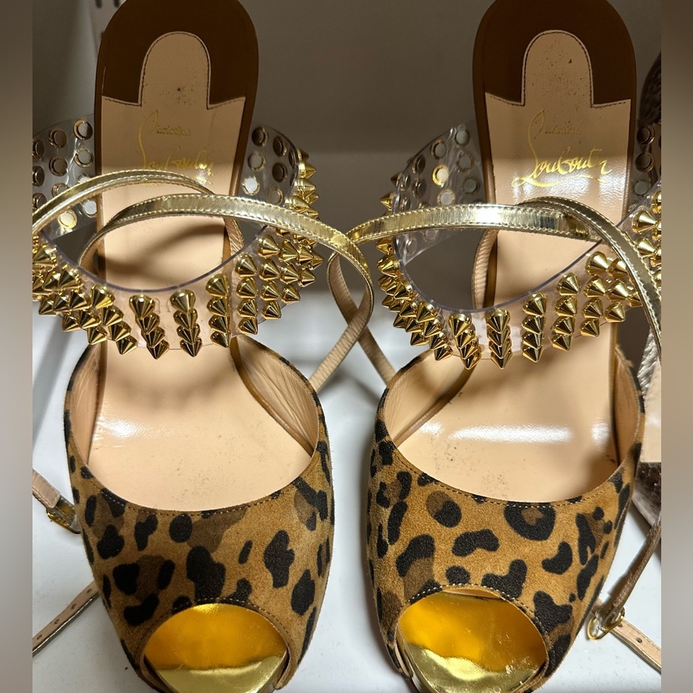christian louboutin heels size 40